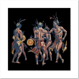 Igorot Pattong (War dance) Posters and Art